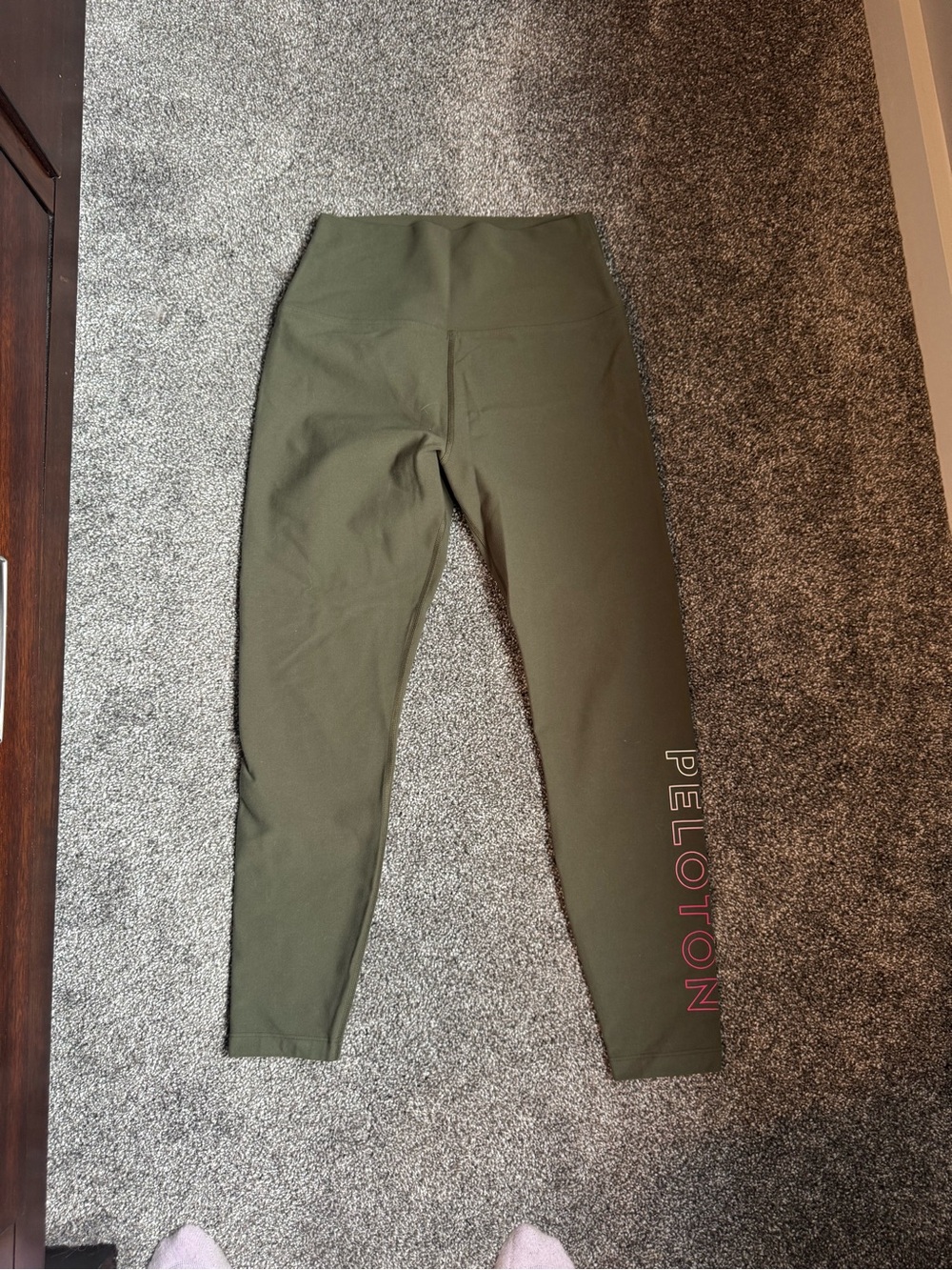 Peloton Cadent Olive Green Leggings